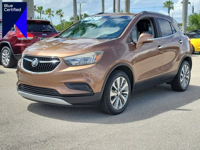 Used 2017 Buick Encore Preferred