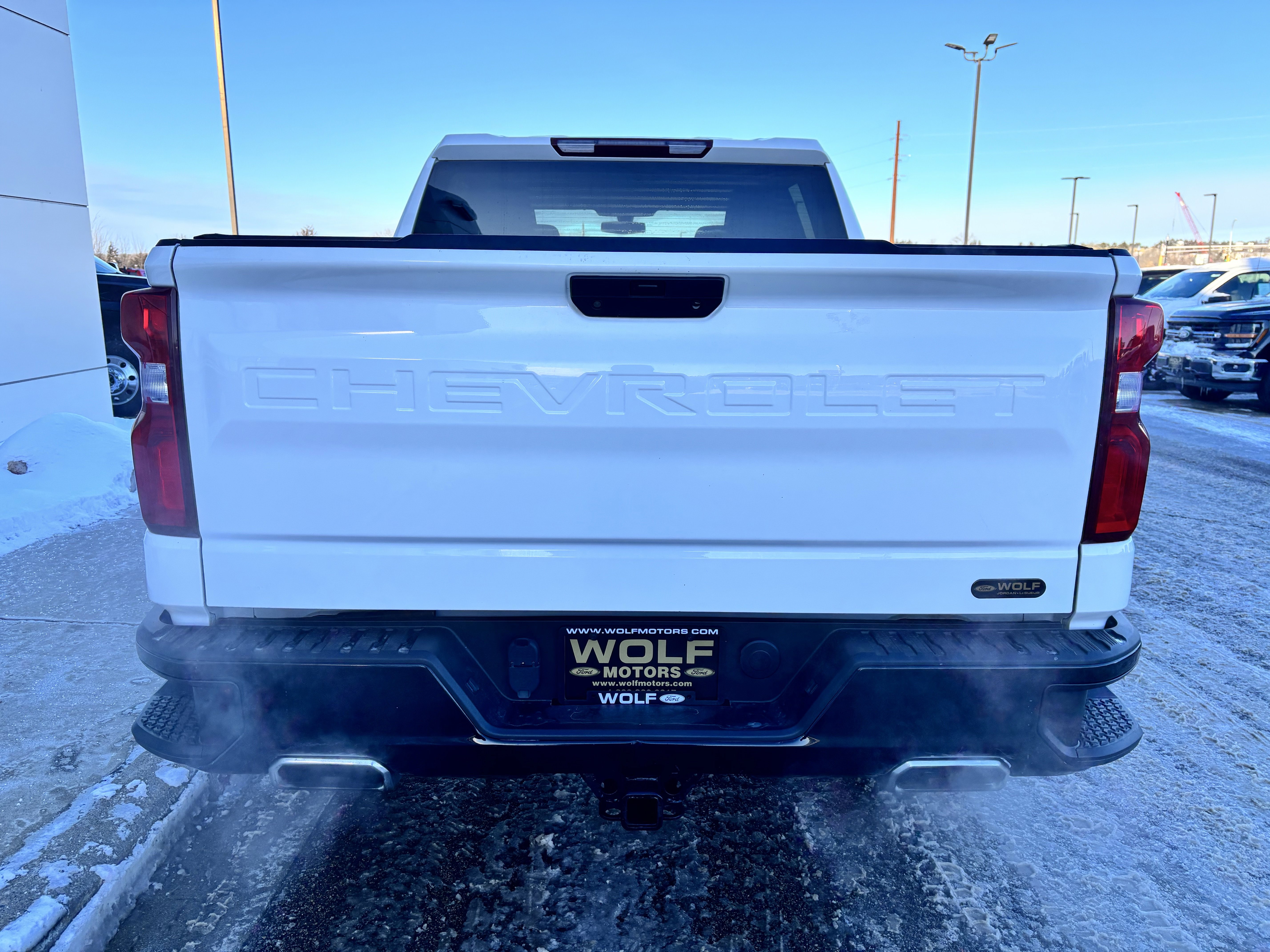 Used 2021 Chevrolet Silverado 1500 Custom Trail Boss image 6