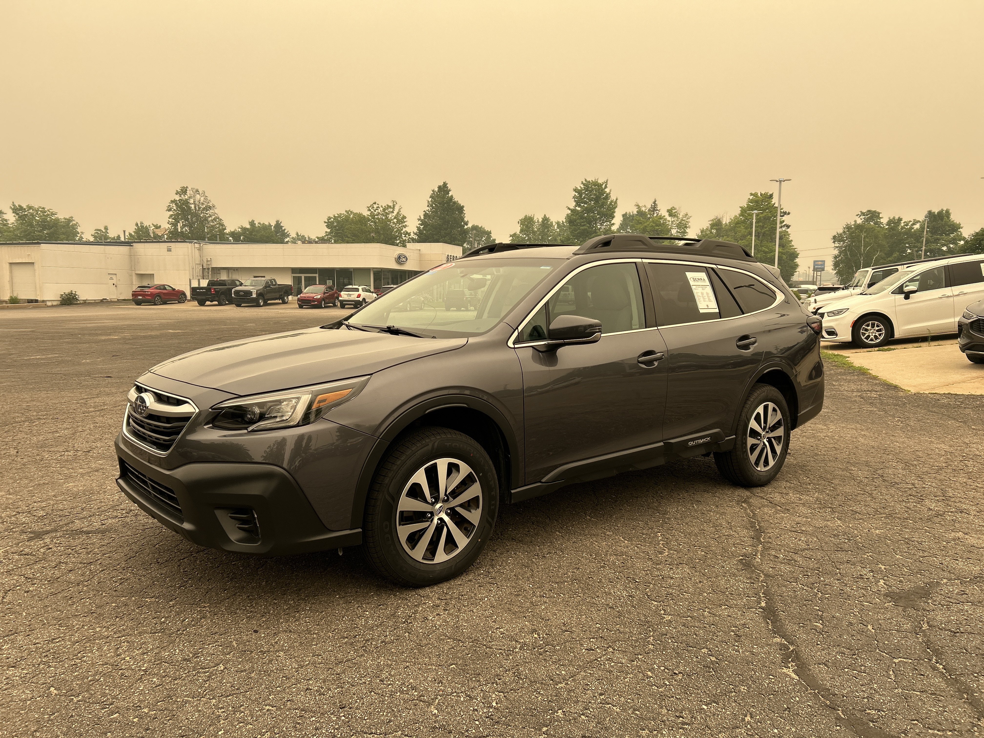 Used 2022 Subaru Outback Premium AWD/4WD image 8