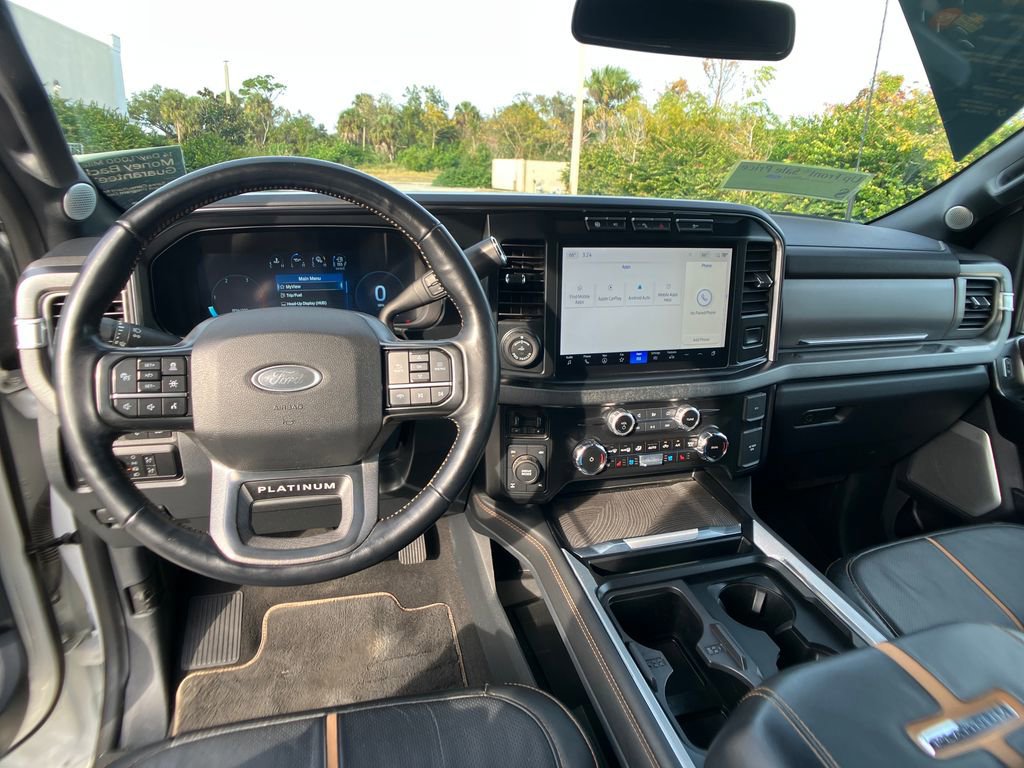 Certified 2024 Ford F250 Platinum image 13