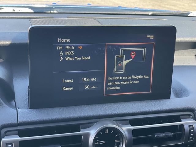 Used 2022 Lexus IS 350 F Sport w/ Accessory Package RWD image 11