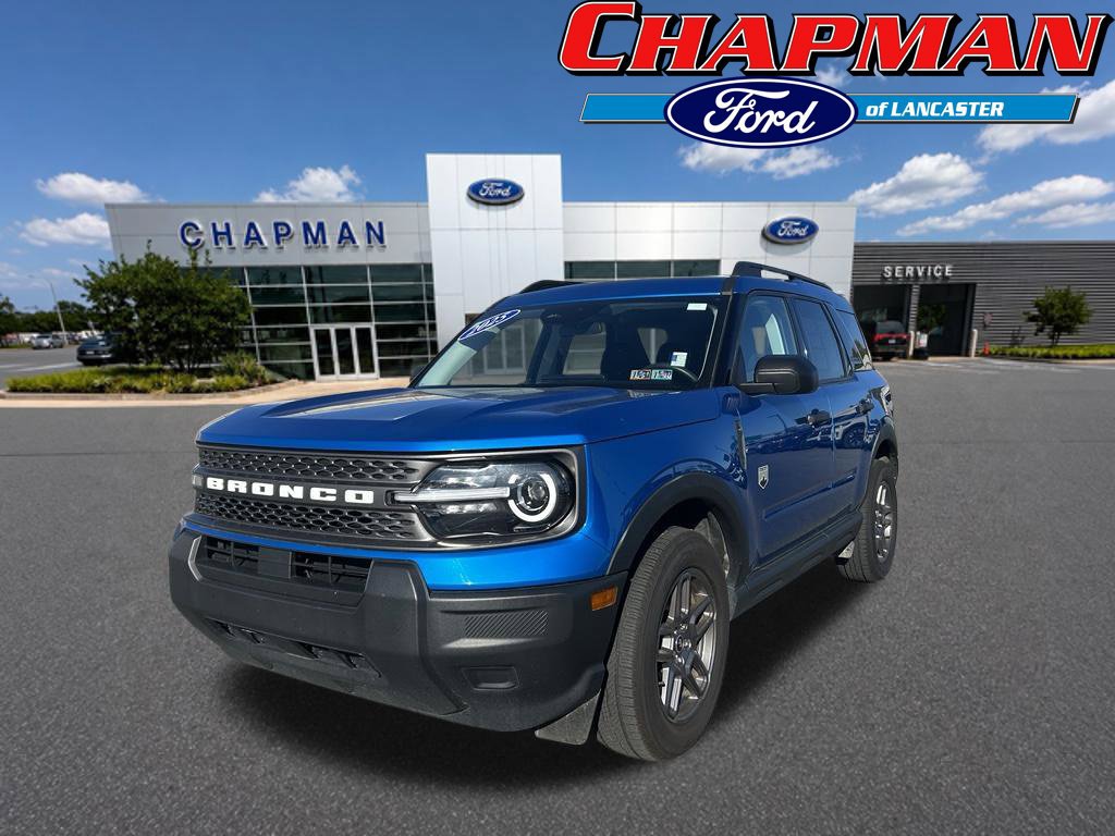 Certified 2025 Ford Bronco Sport Big Bend AWD/4WD 360° Tour
