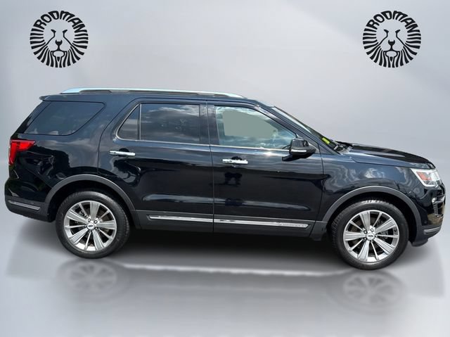 Certified 2018 Ford Explorer Limited w/ Equipment Group 301A AWD/4WD image 5