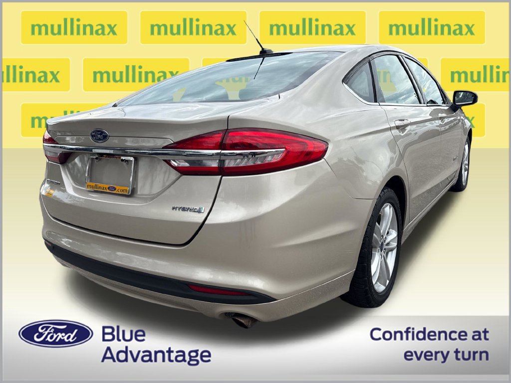 Certified 2018 Ford Fusion S FWD image 4