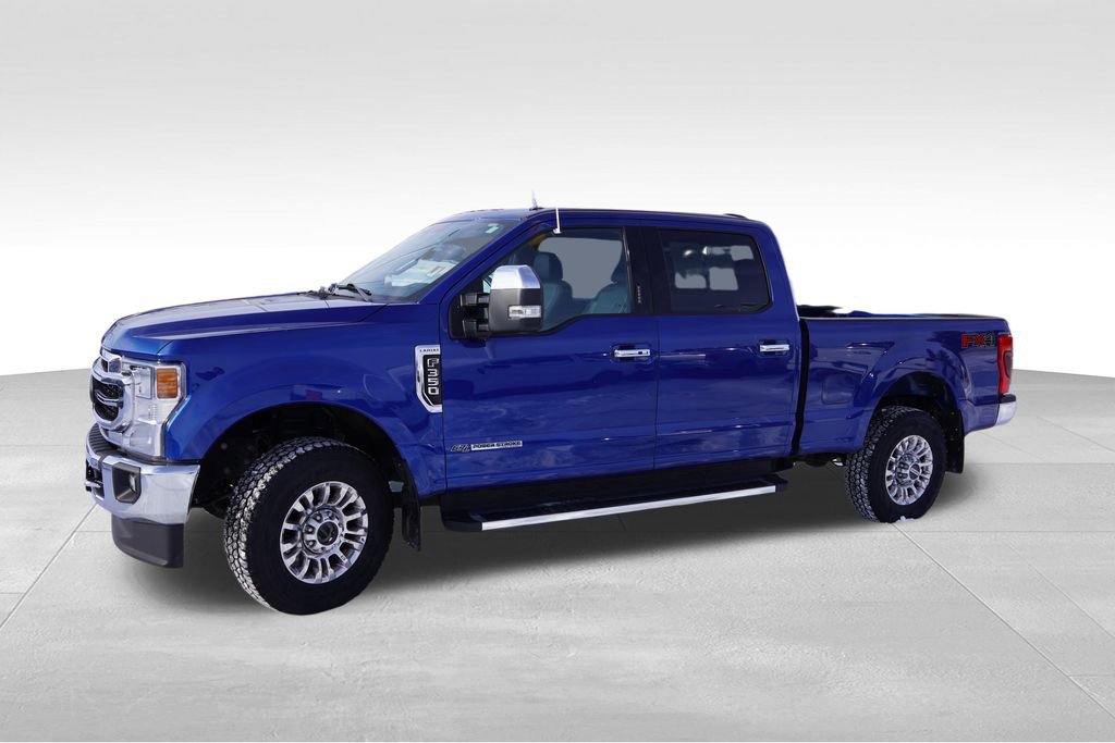 Certified 2022 Ford F350 Lariat w/ Lariat Ultimate Package image 11