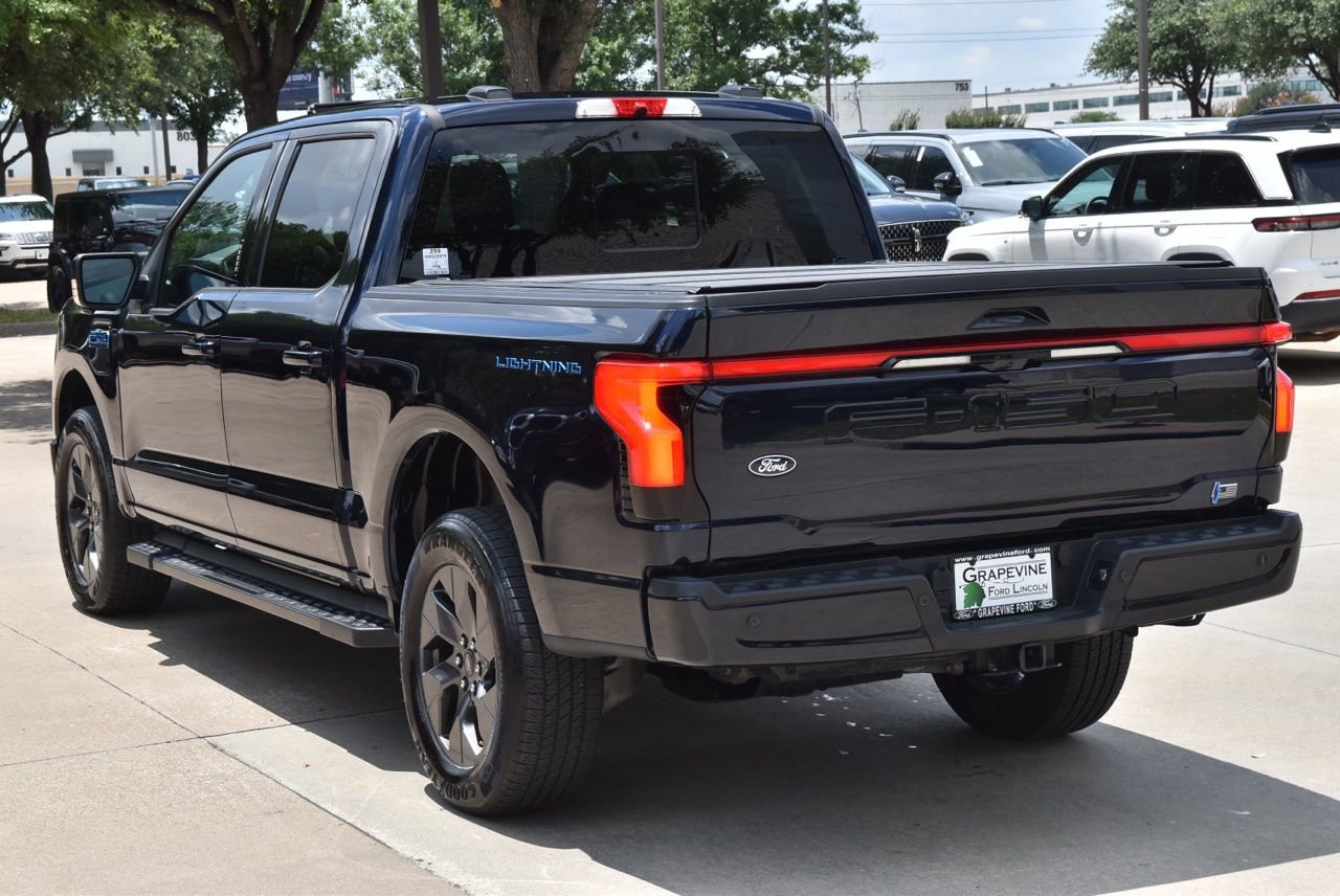 Certified 2025 Ford F150 Lightning Lariat AWD/4WD image 10