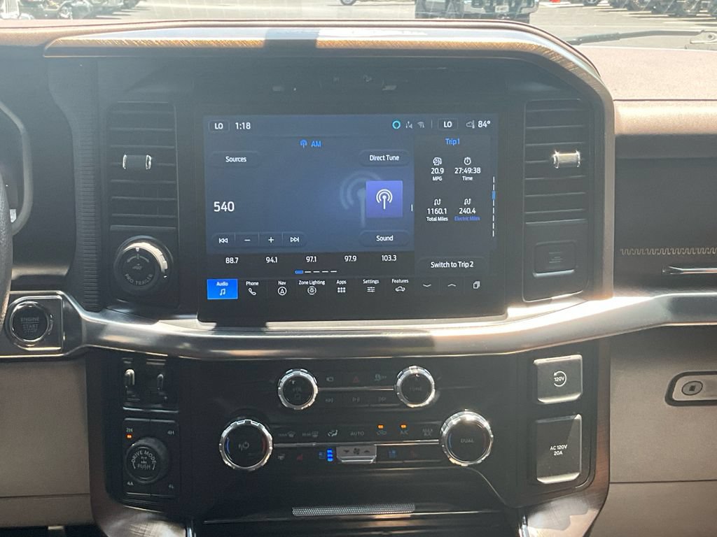 Certified 2025 Ford F150 King Ranch w/ FX4 Off-Road Package AWD/4WD image 19