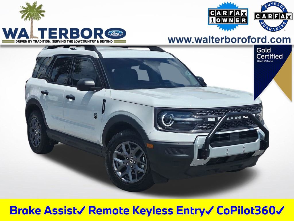 Certified 2025 Ford Bronco Sport Big Bend
