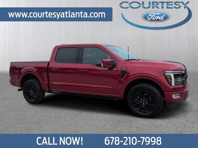 Certified 2024 Ford F150 Platinum w/ Equipment Group 702A High