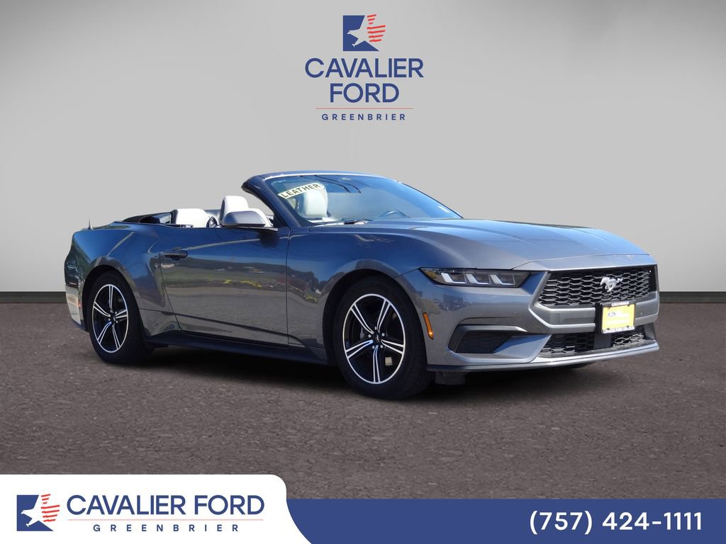 Certified 2024 Ford Mustang Premium RWD image 1