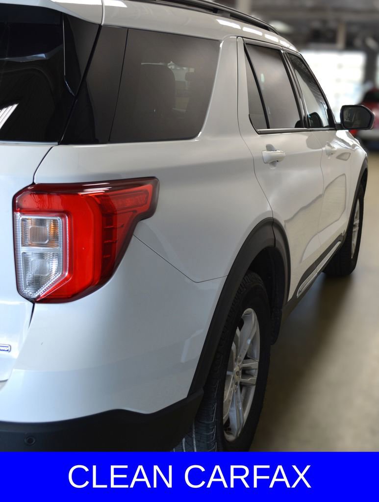 Certified 2020 Ford Explorer XLT w/ Comfort Package AWD/4WD image 7