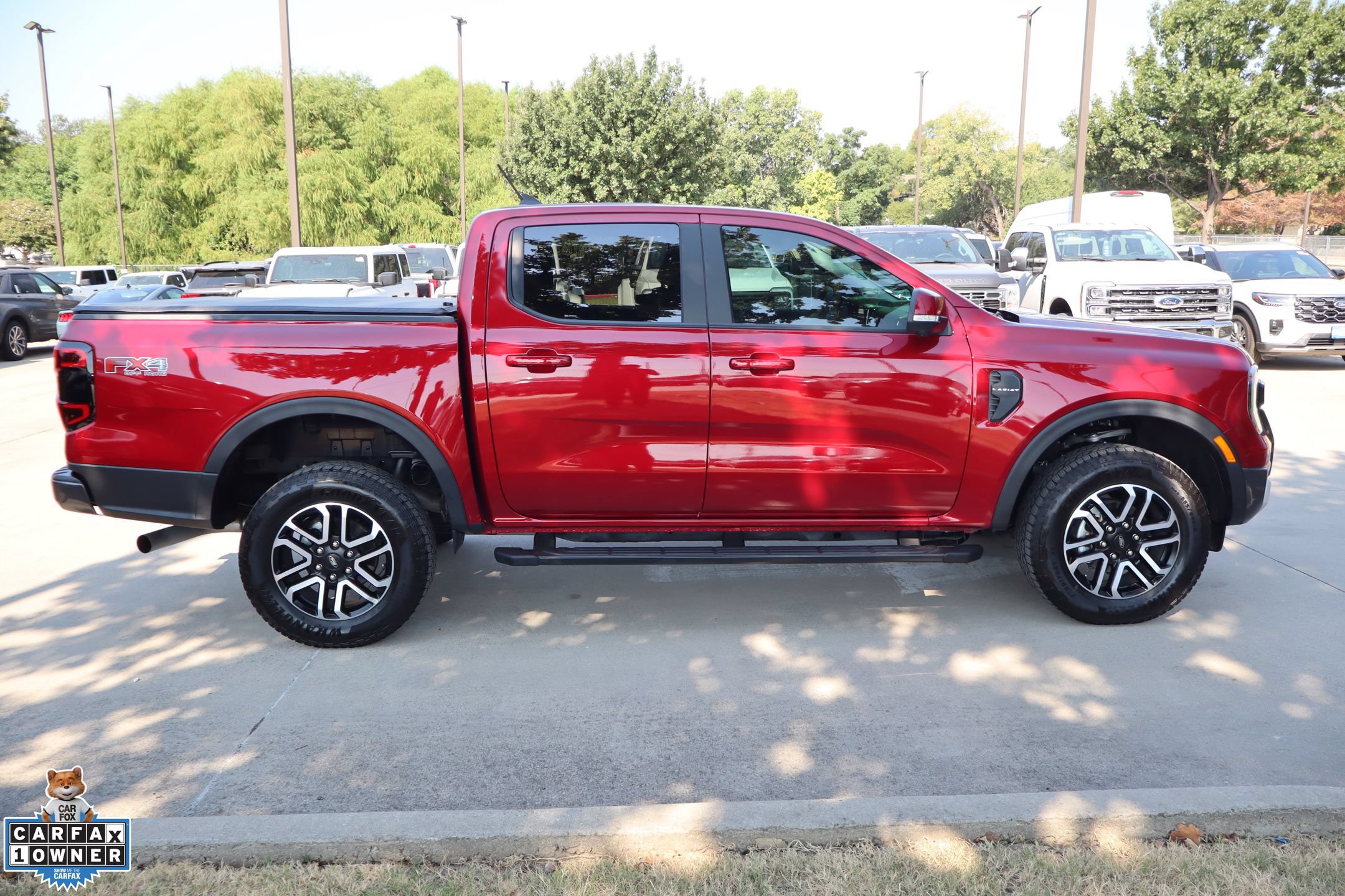 Certified 2025 Ford Ranger Lariat w/ FX4 Off-Road Package AWD/4WD image 2