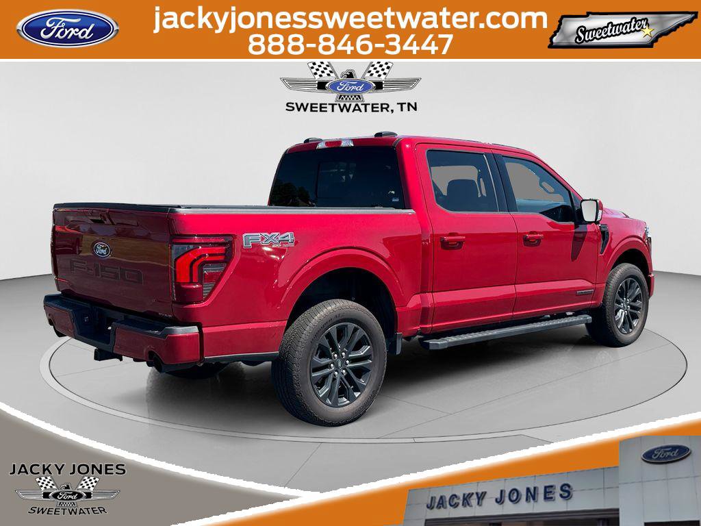 Certified 2025 Ford F150 Lariat w/ Equipment Group 501A Mid AWD/4WD image 5