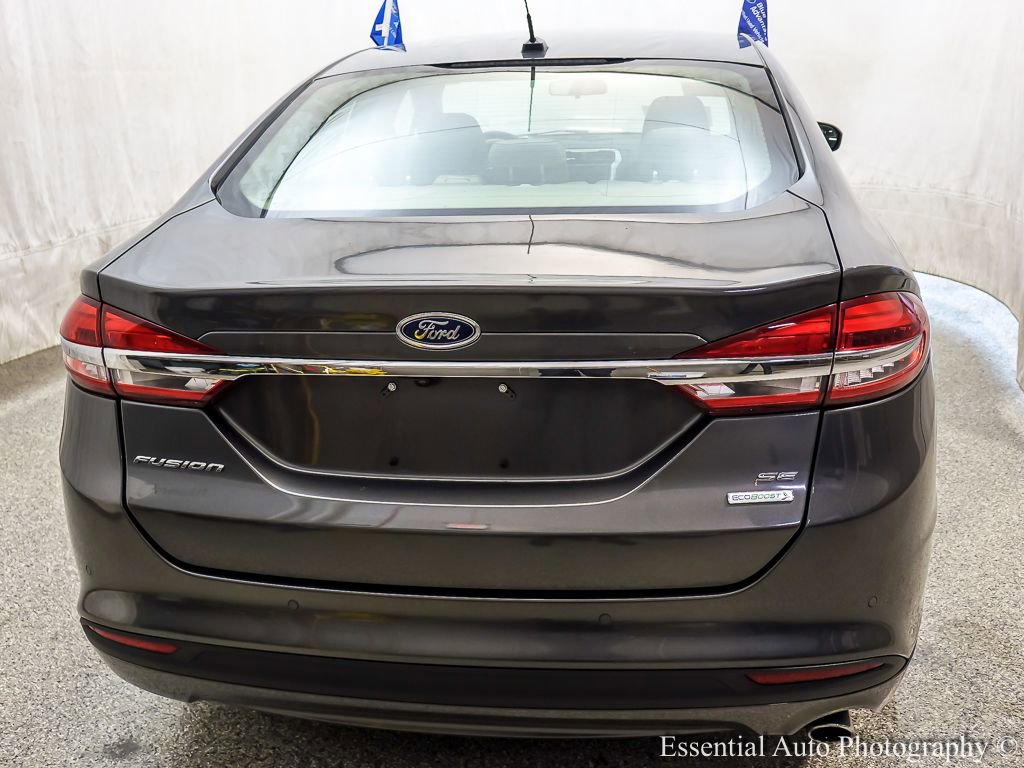 Certified 2018 Ford Fusion SE w/ Fusion SE Technology Package image 7