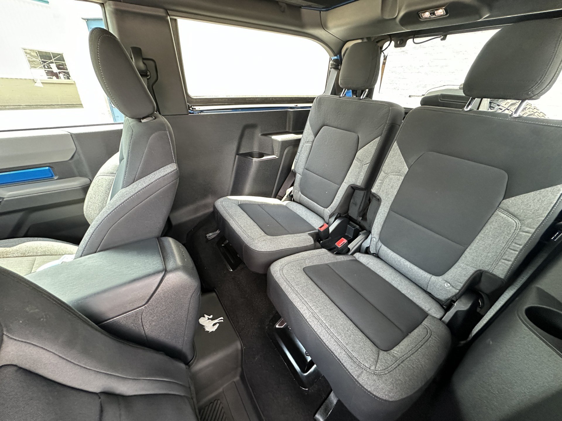 Certified 2022 Ford Bronco Big Bend w/ Sasquatch Package AWD/4WD image 10