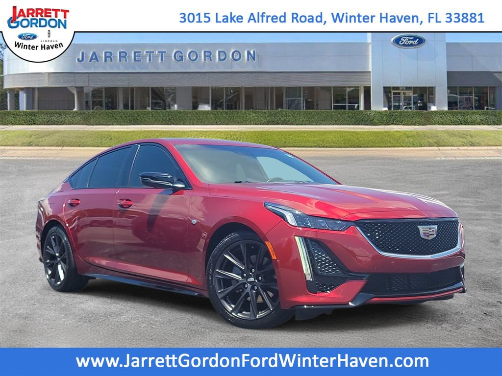 Used 2023 Cadillac CT5 Sport w/ Cold Weather Package
