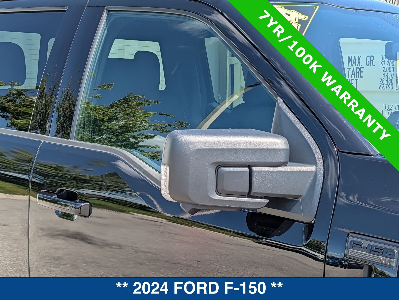 Certified 2024 Ford F150 XLT w/ Equipment Group 302A MID AWD/4WD image 11