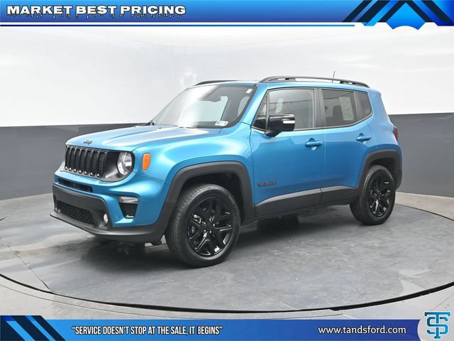 Used 2022 Jeep Renegade Altitude w/ Convenience Group AWD/4WD video 1