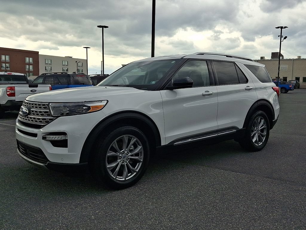 Certified 2023 Ford Explorer Limited AWD/4WD image 3
