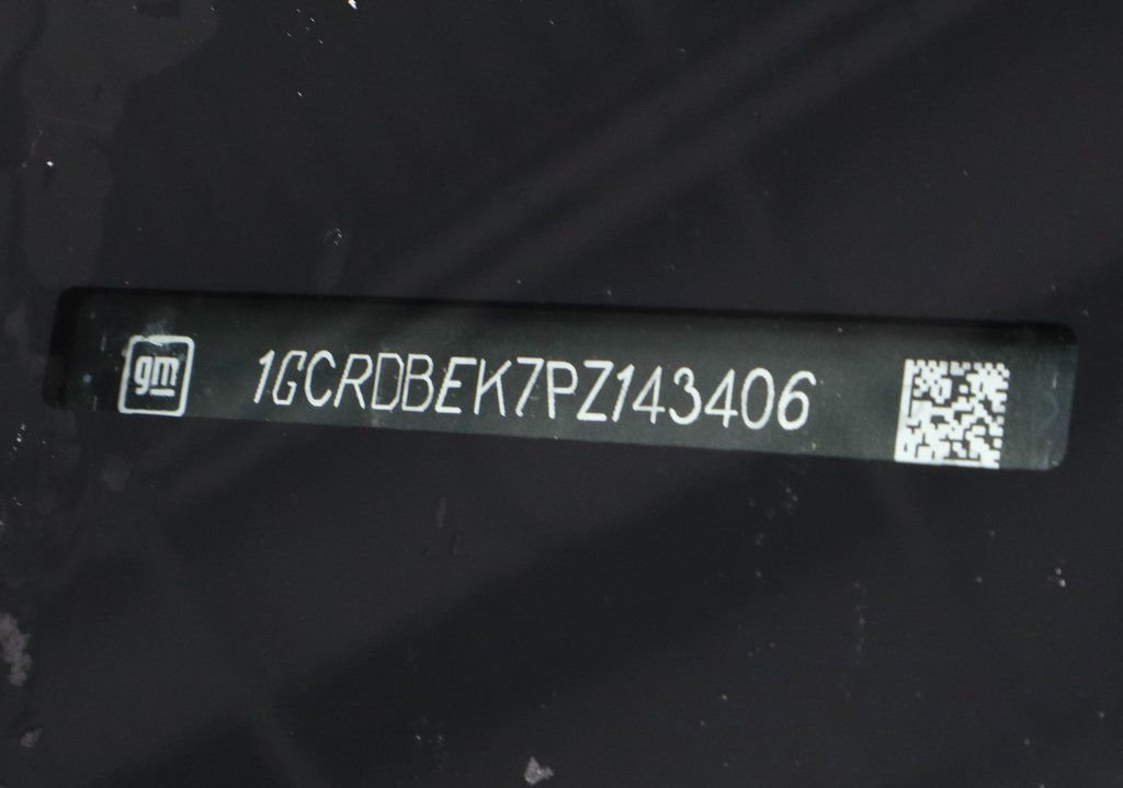 Used 2023 Chevrolet Silverado 1500 Custom w/ LPO, Dark Essentials Package image 33