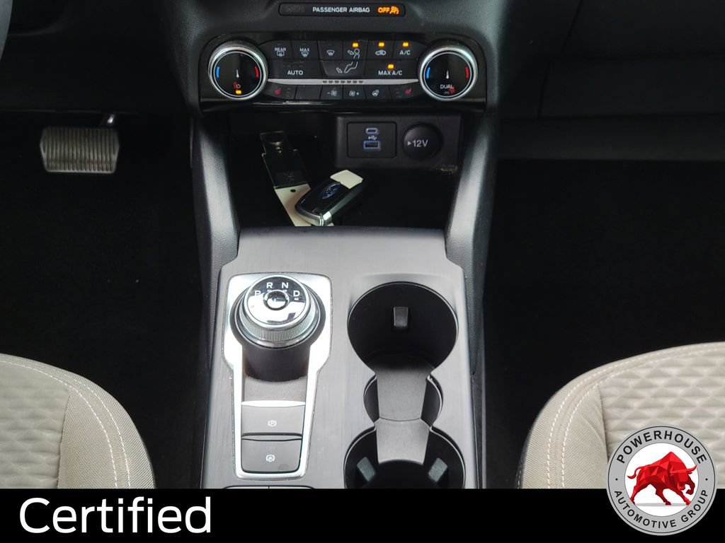 Certified 2022 Ford Escape SE w/ SE Sport Appearance Package FWD image 24