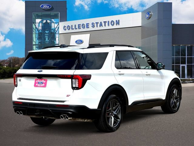 Certified 2025 Ford Explorer ST w/ Sun And Sound Package AWD/4WD image 6