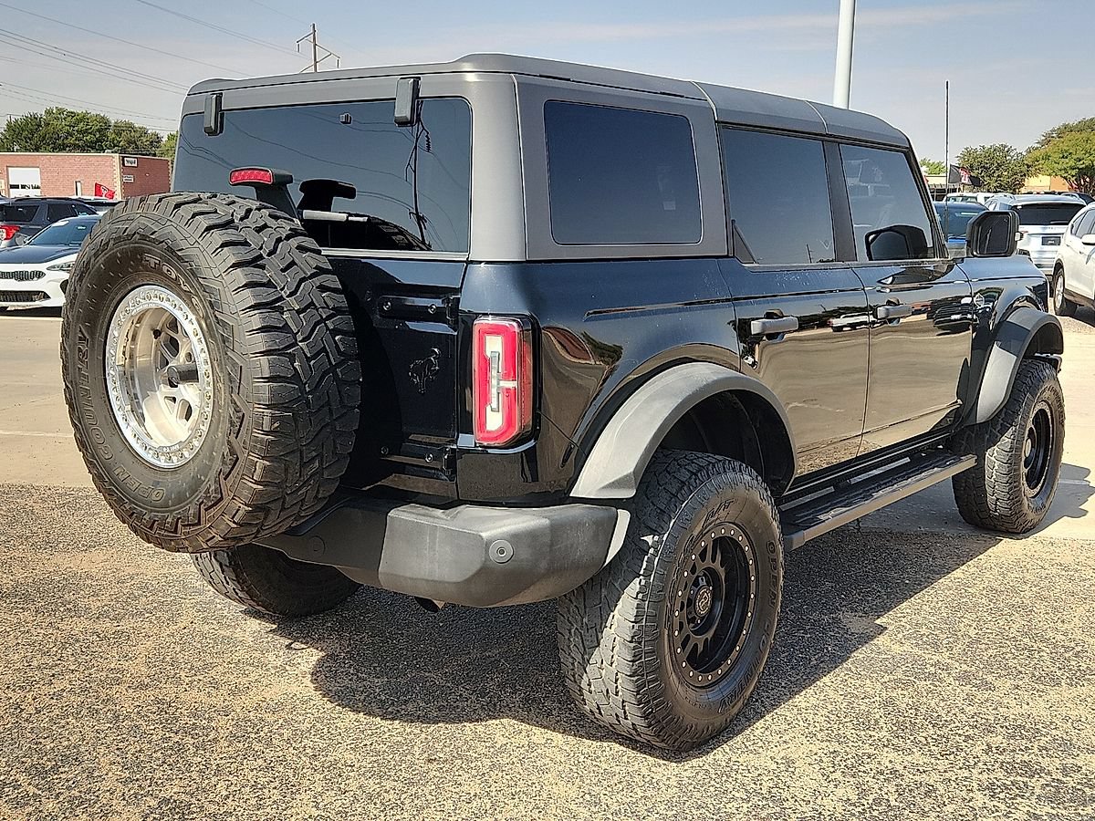 Certified 2023 Ford Bronco Wildtrak AWD/4WD image 4