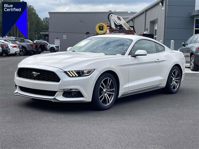 Certified 2017 Ford Mustang Coupe