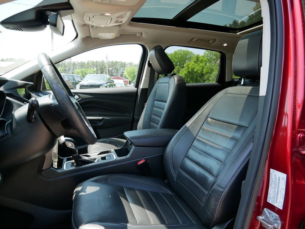 Certified 2018 Ford Escape SEL w/ Ford Safe & Smart Package AWD/4WD image 14