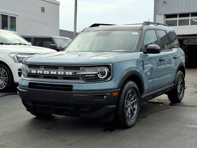Certified 2022 Ford Bronco Sport Big Bend w/ Convenience Package