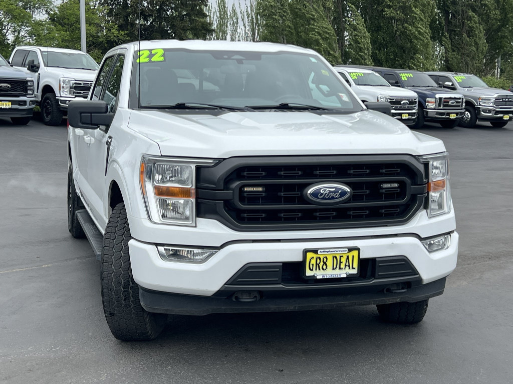 Certified 2022 Ford F150 XLT w/ Equipment Group 301A Mid AWD/4WD image 4