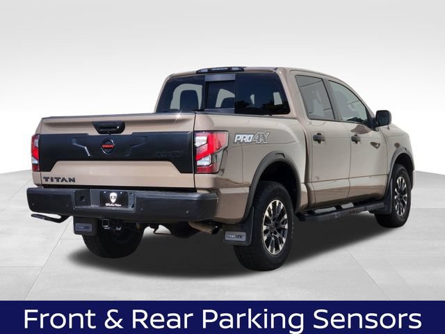 Used 2021 Nissan Titan PRO-4X w/ Pro-4x Utility Package AWD/4WD image 10