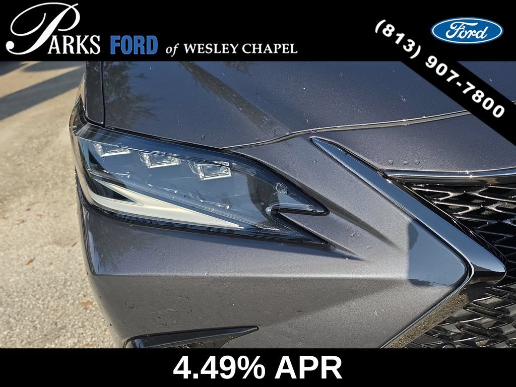 Used 2022 Lexus ES 350 F Sport w/ Accessory Package 2 FWD image 7