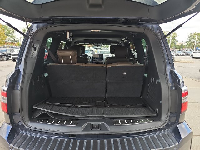 Used 2023 Nissan Armada Platinum w/ Captain's Chairs Package AWD/4WD image 36