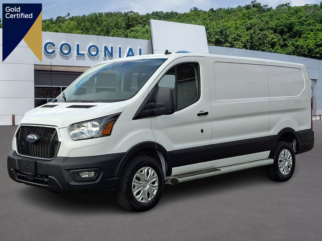 Certified 2024 Ford Transit 250 Low Roof w/ Exterior Upgrade Package image 1