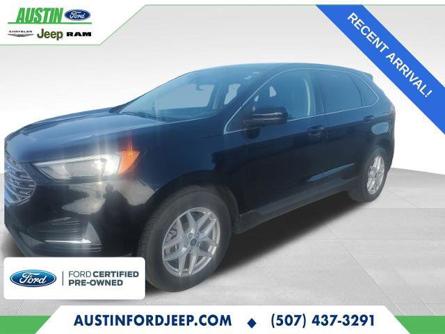 Certified 2022 Ford Edge SEL