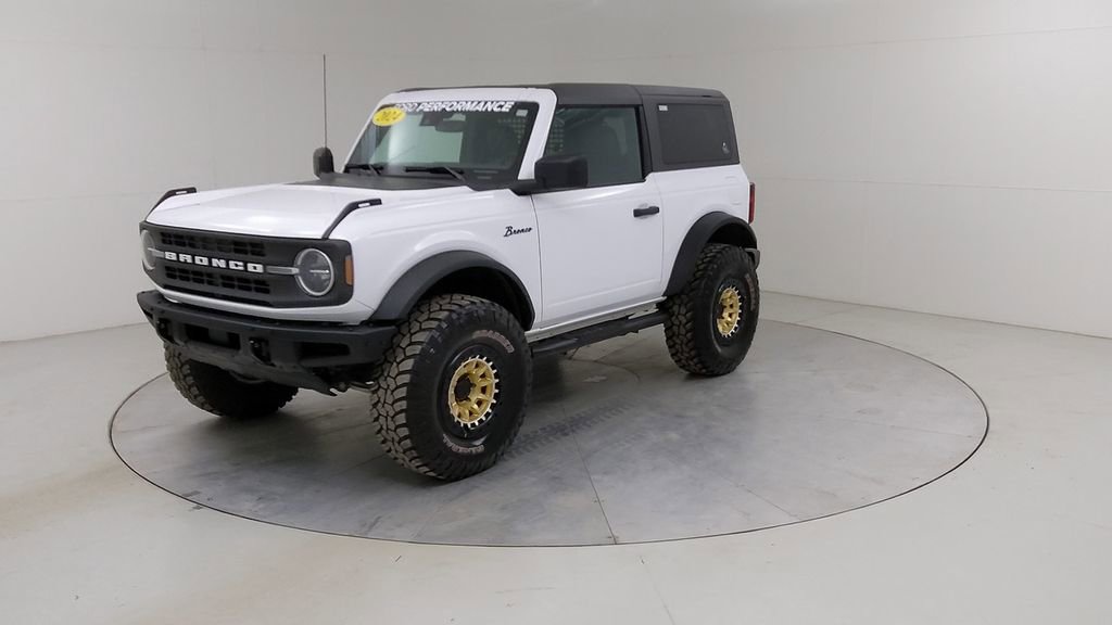Certified 2024 Ford Bronco Black Diamond AWD/4WD image 20