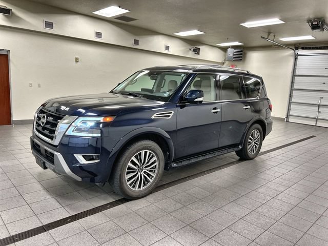 Used 2024 Nissan Armada SL w/ Captain's Chairs Package AWD/4WD image 3