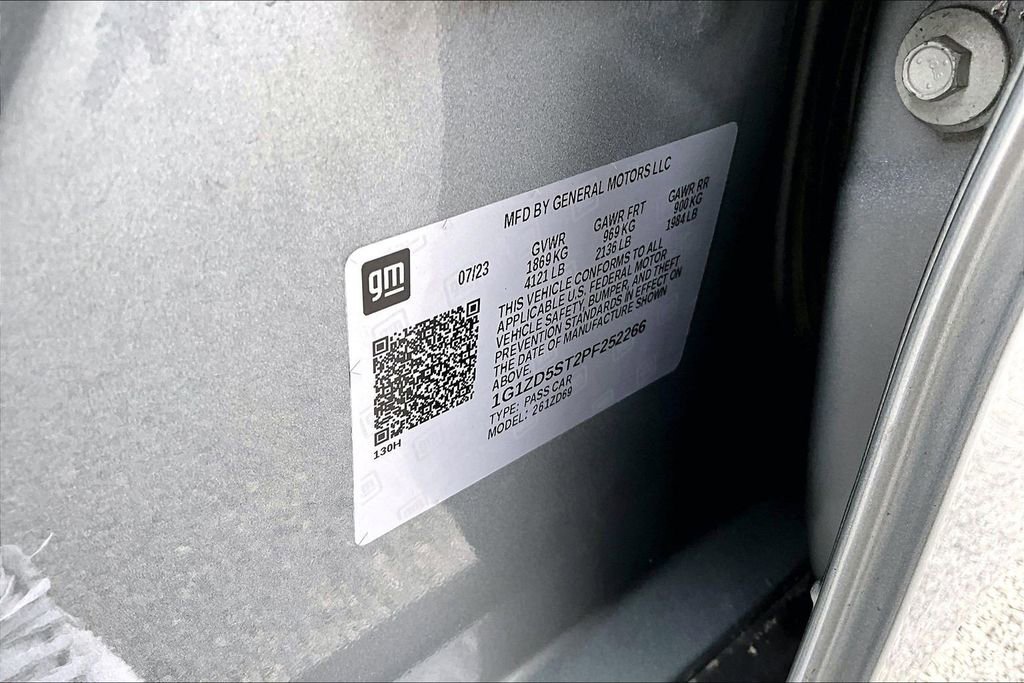 Used 2023 Chevrolet Malibu LT FWD image 32
