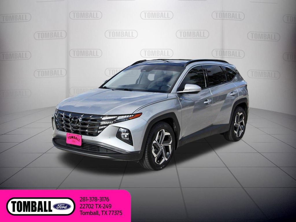 Used 2023 Hyundai Tucson Limited FWD image 3