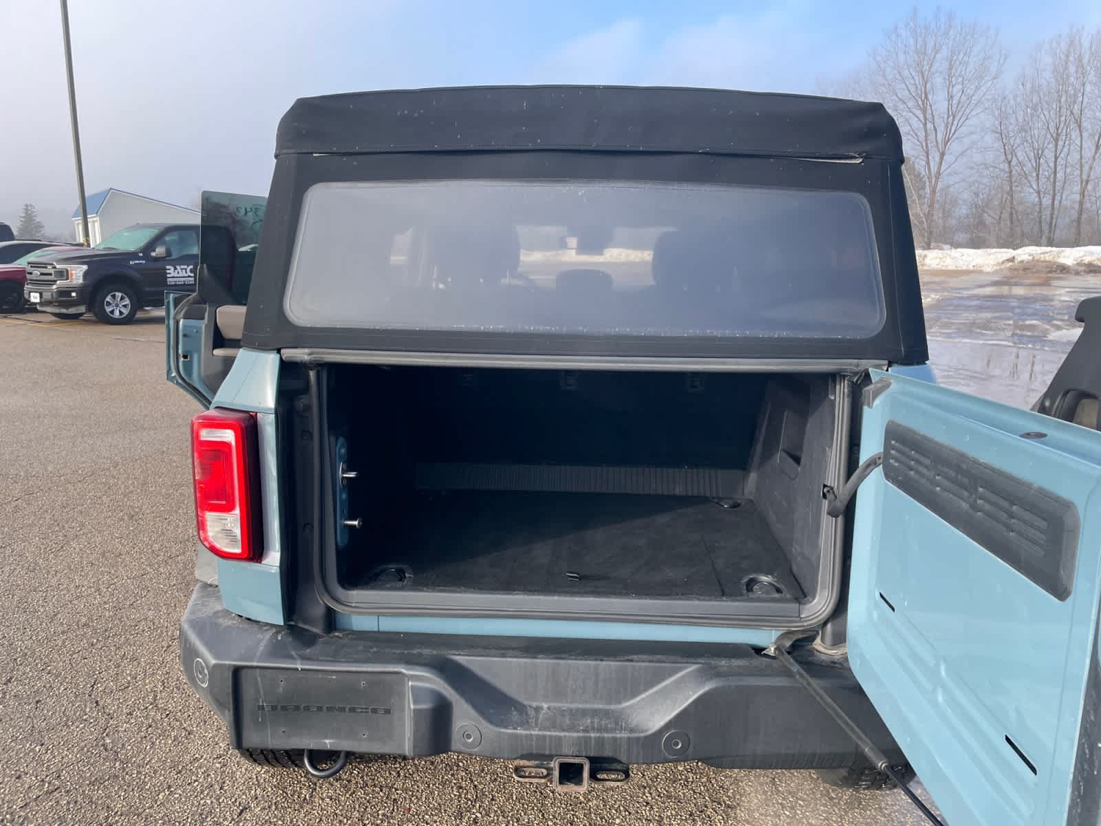 Certified 2021 Ford Bronco Big Bend AWD/4WD image 19
