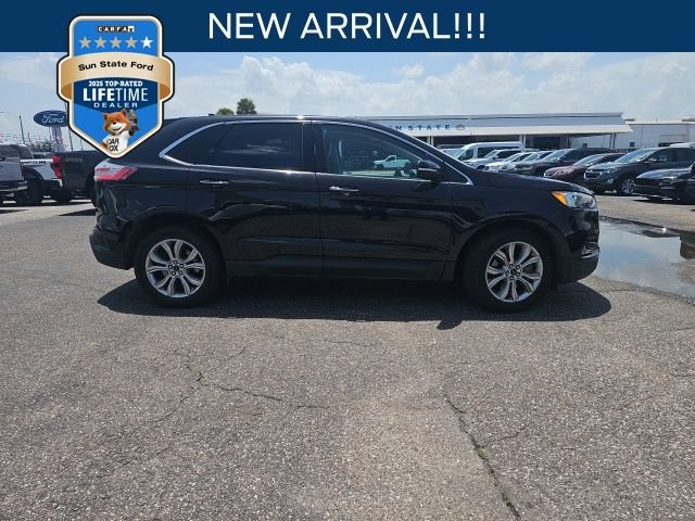 Certified 2024 Ford Edge Titanium