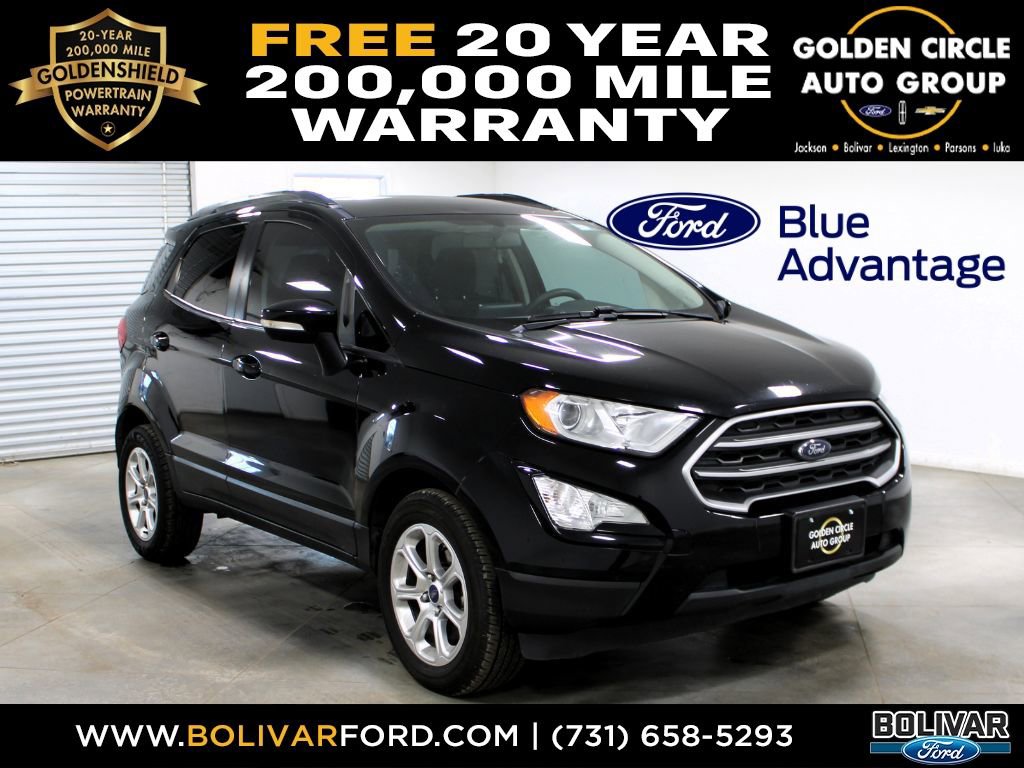 Certified 2021 Ford EcoSport SE