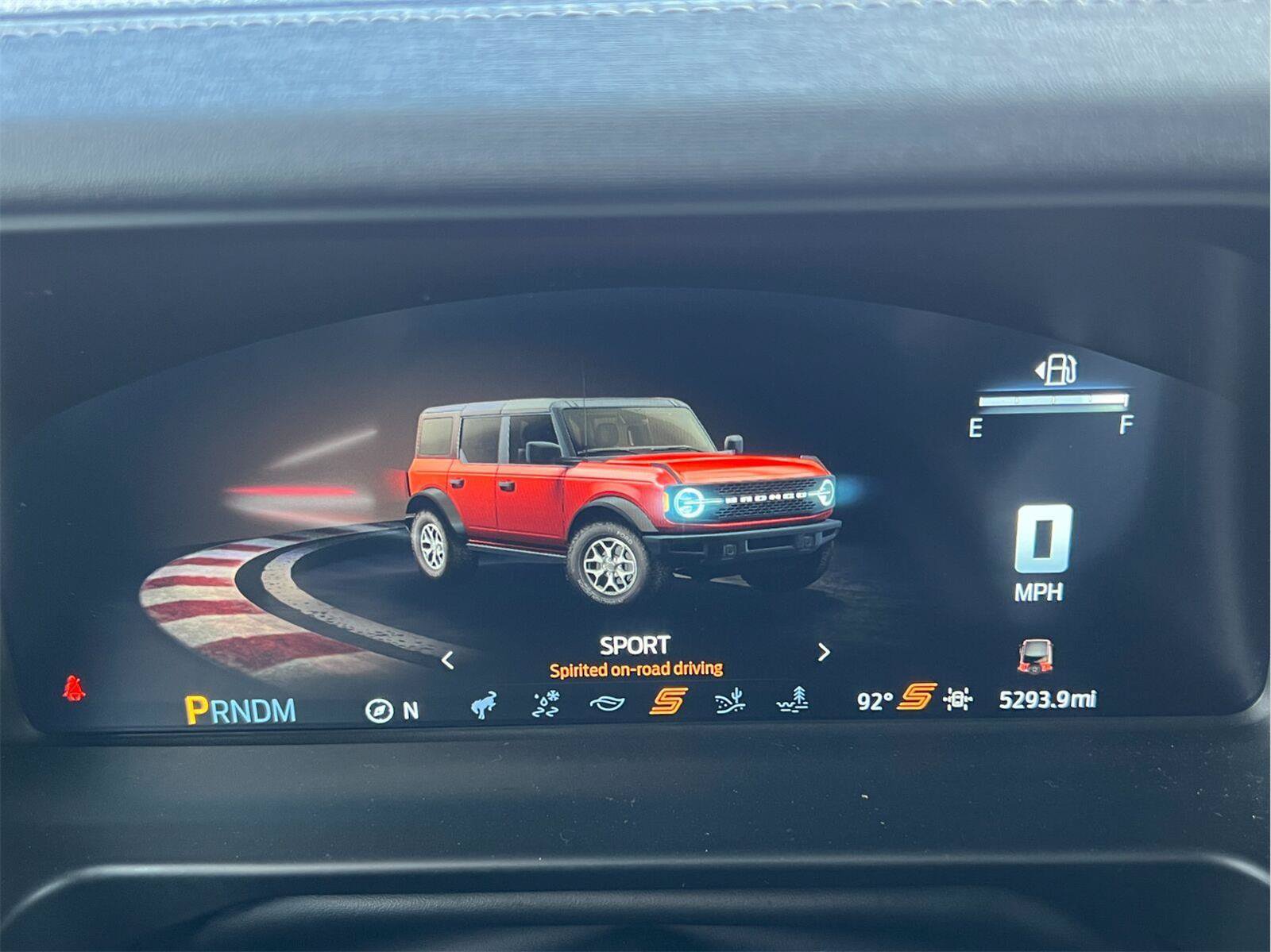 Certified 2025 Ford Bronco Outer Banks AWD/4WD image 58