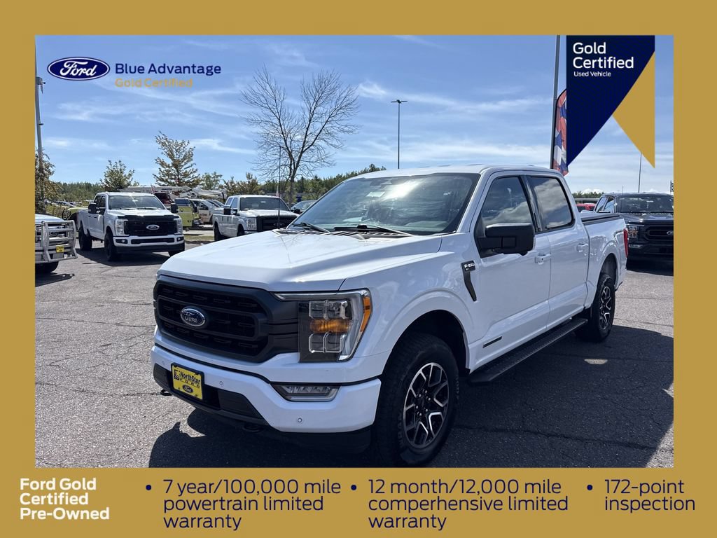 Certified 2023 Ford F150 XLT w/ Equipment Group 302A High AWD/4WD image 3