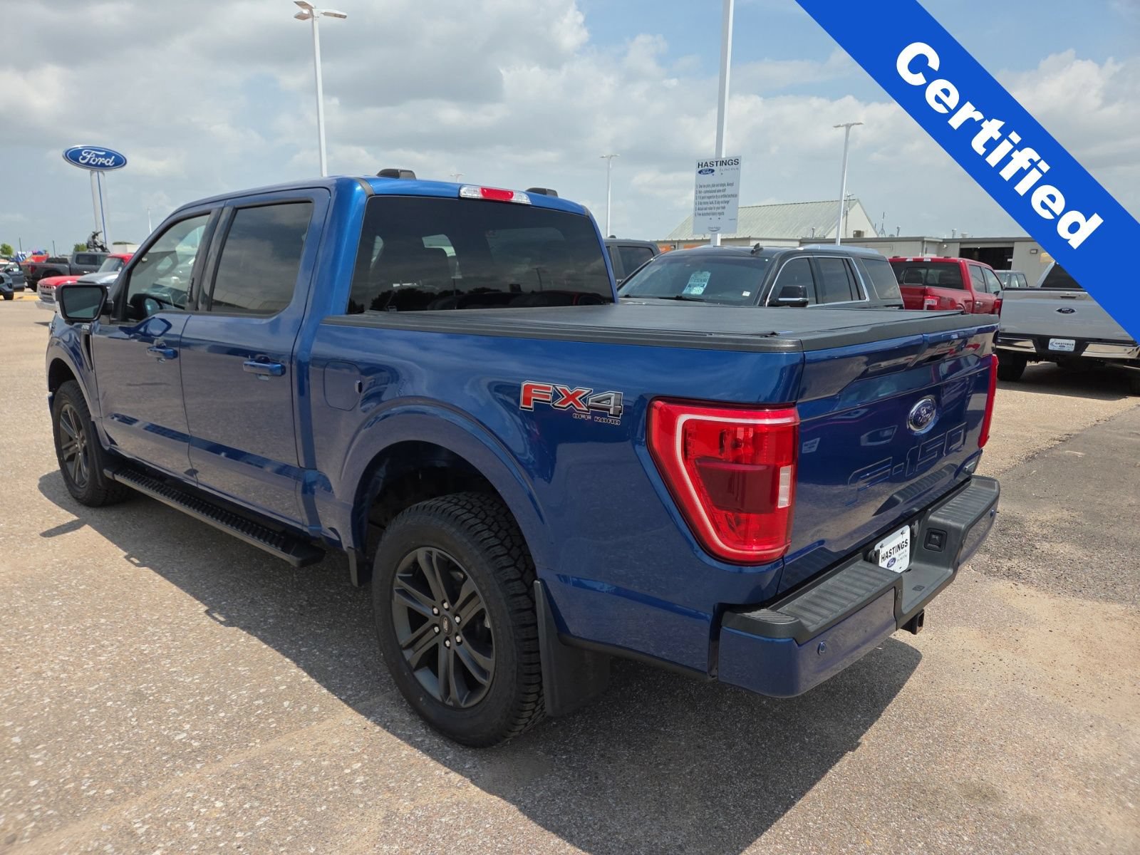 Certified 2023 Ford F150 XLT w/ Equipment Group 302A High AWD/4WD image 3