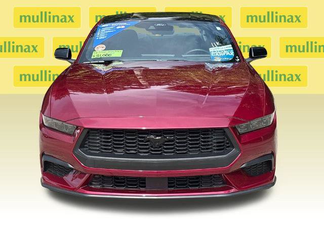 Certified 2025 Ford Mustang Coupe w/ Mustang Nite Pony Package RWD image 15