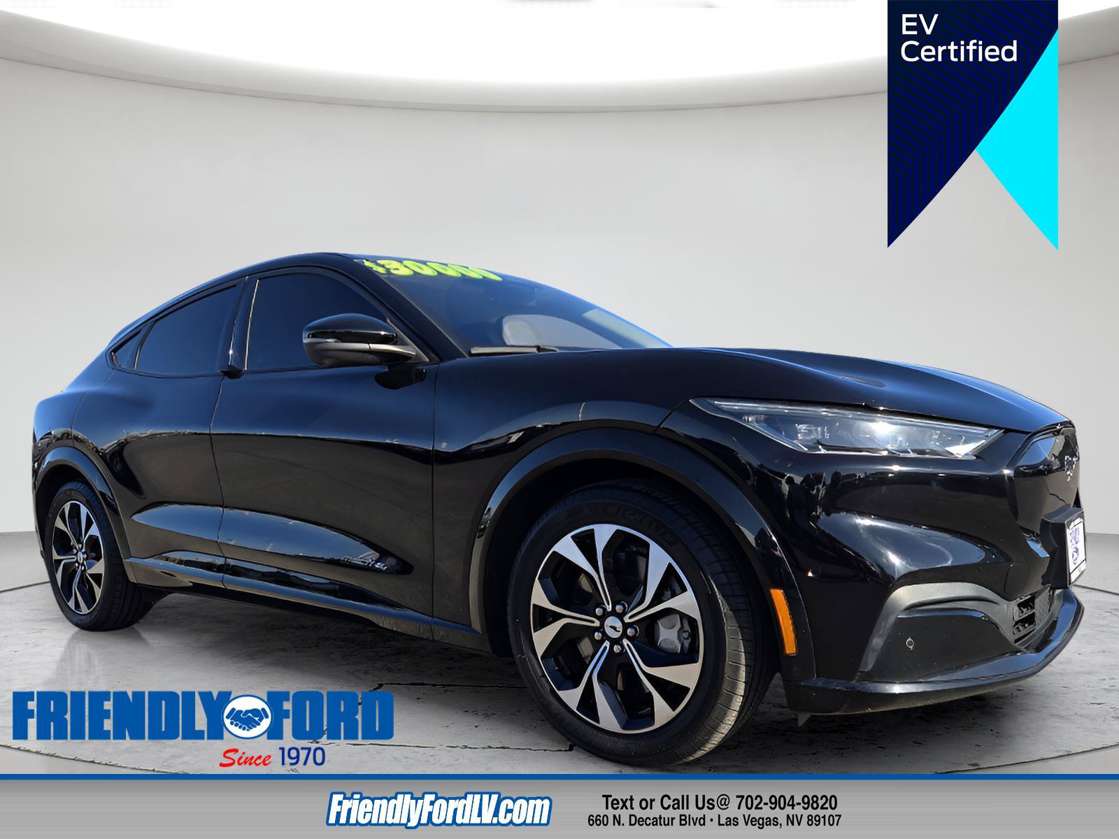 Certified 2023 Ford Mustang Mach-E Premium