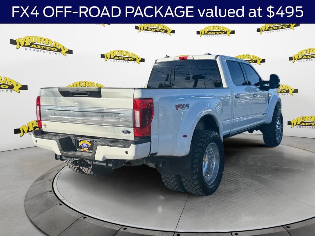 Certified 2022 Ford F450 Platinum w/ FX4 Off-Road Package image 7