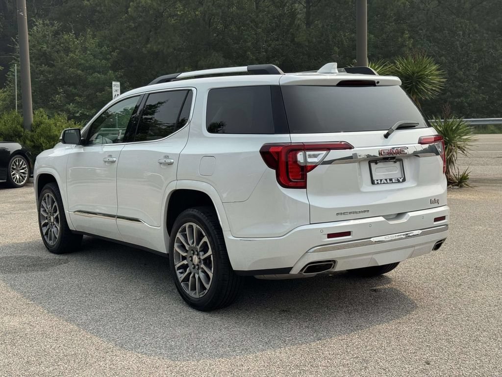 Used 2023 GMC Acadia Denali w/ Denali Ultimate Package FWD image 26